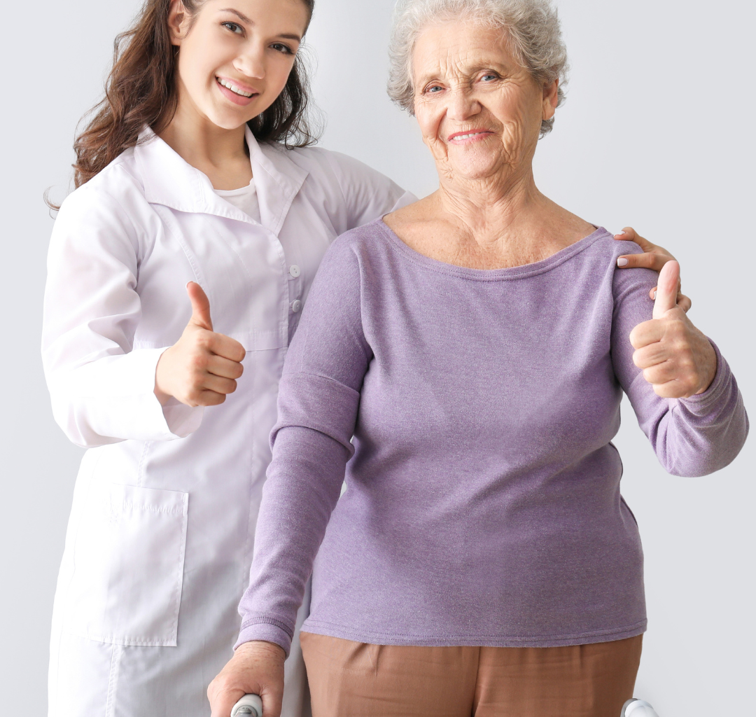 Minimal invasive hip replacement